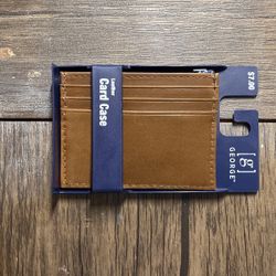 George Brown Leather Wallet 