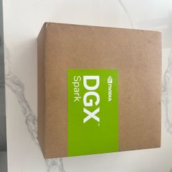 NEW SEALED NVIDIA DGX Spark AI Supercomputer – $3,600 – Available Today 