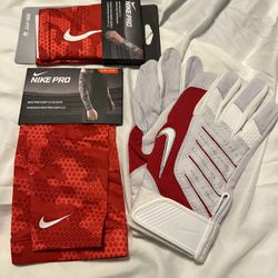 Nike Baseball Batting Gloves Albert Pujols Edition