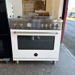 36” Bertazzoni induction range