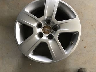 Audi spare wheel 5X112