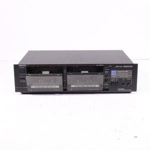 Nikko ND-850W Double Cassette Deck Auto-Reverse High-Speed Dubbing