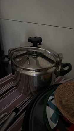 Pressure cook