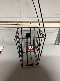 Wilson Tennis Ball Basket 