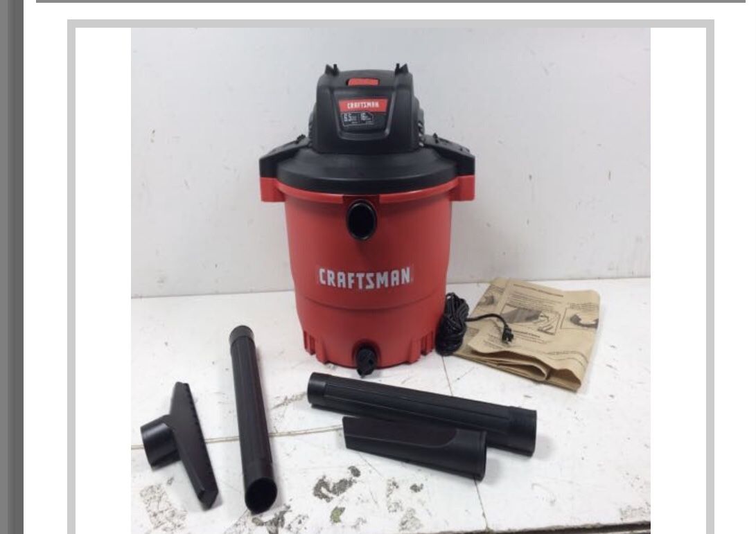 Craftsman vacuum