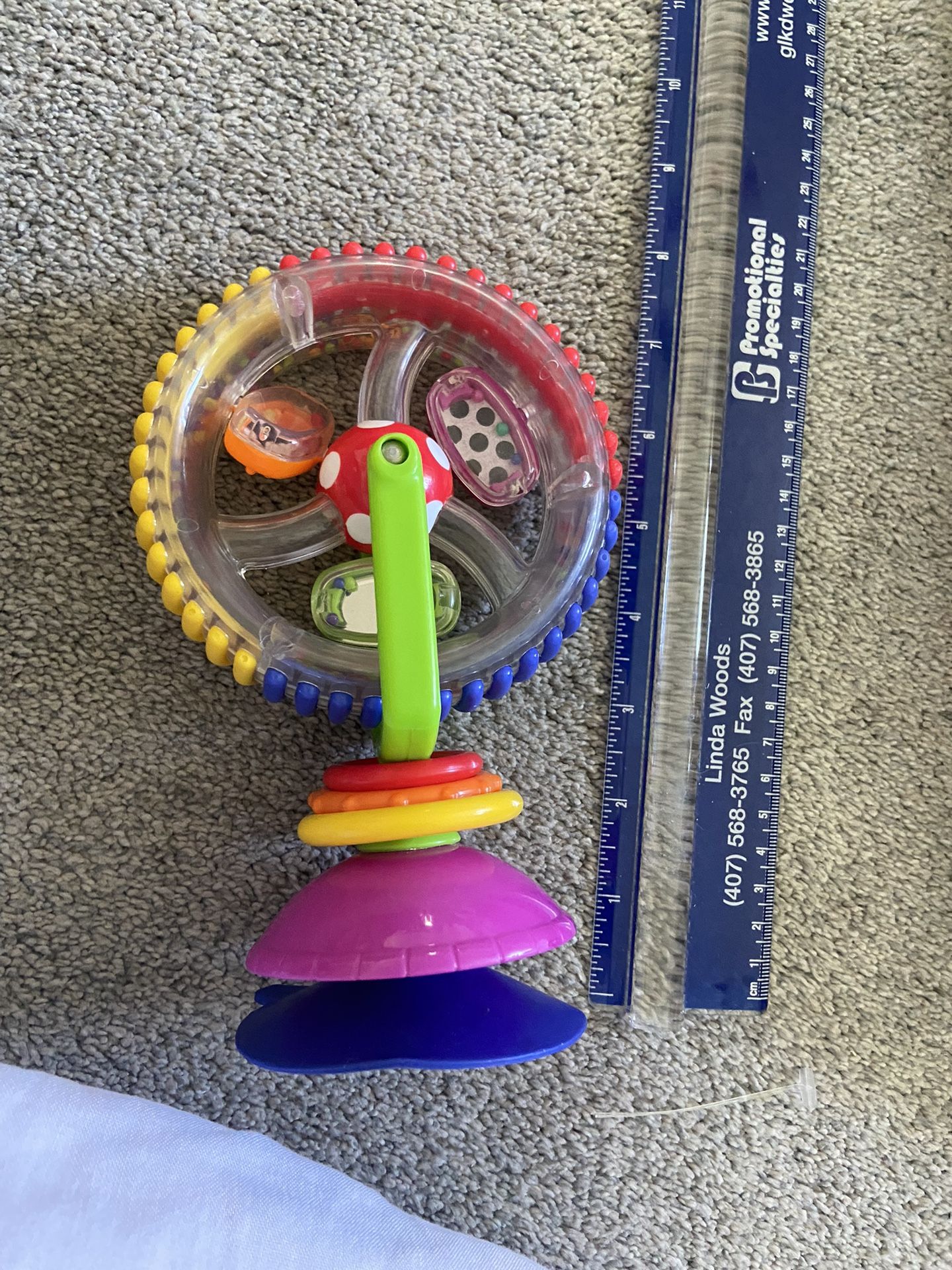 Spinning Tot Toy