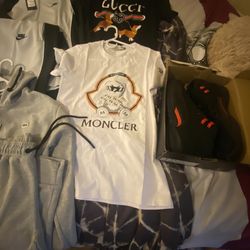 Moncler And Gucci Shirt
