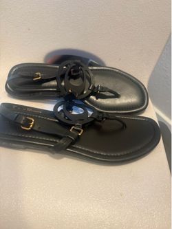 Coach sandals