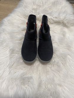 UGG Navy Ankle Boys Booties