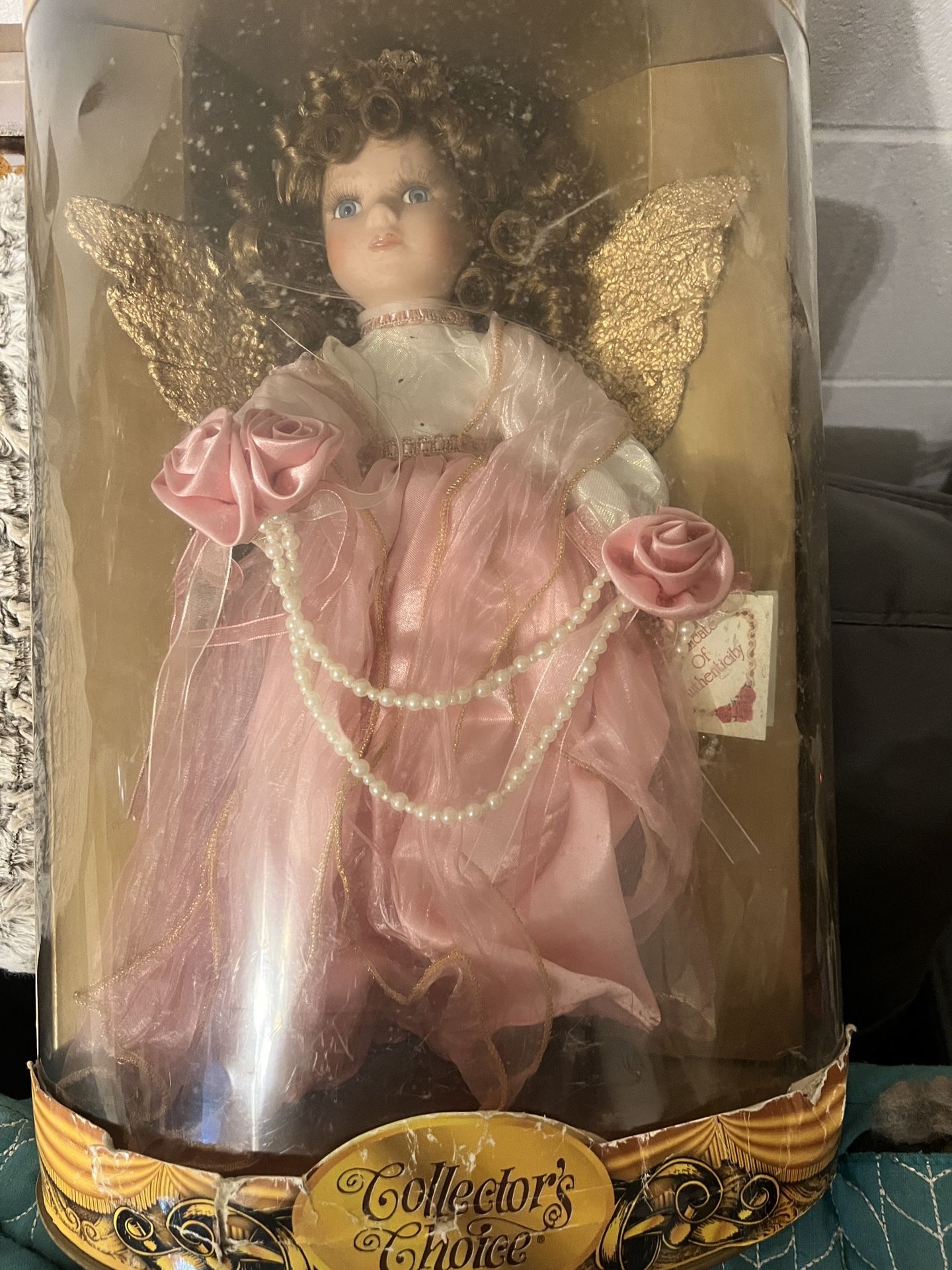 Collectors Choice Porcelain Doll