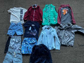 Boys clothes size 5 all for $20