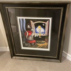 Framed Art - Original T. Coleman “Diva”