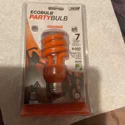 Orange Partybulb 13 Watts 