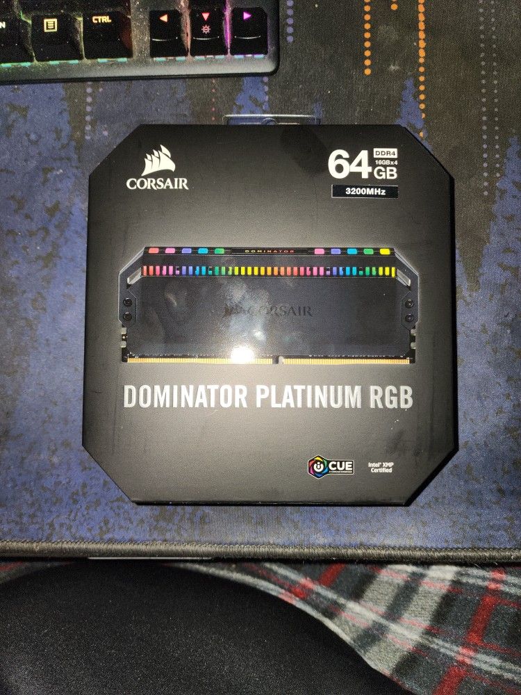 Corsair Dominator Platinum RGB