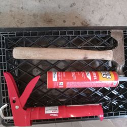 Some Working Construction Tools And Mic