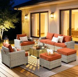 Patio furniture set outdoor new in the box