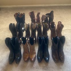 Men Sz. 12 - BOOTS, BOOTS, BOOTS