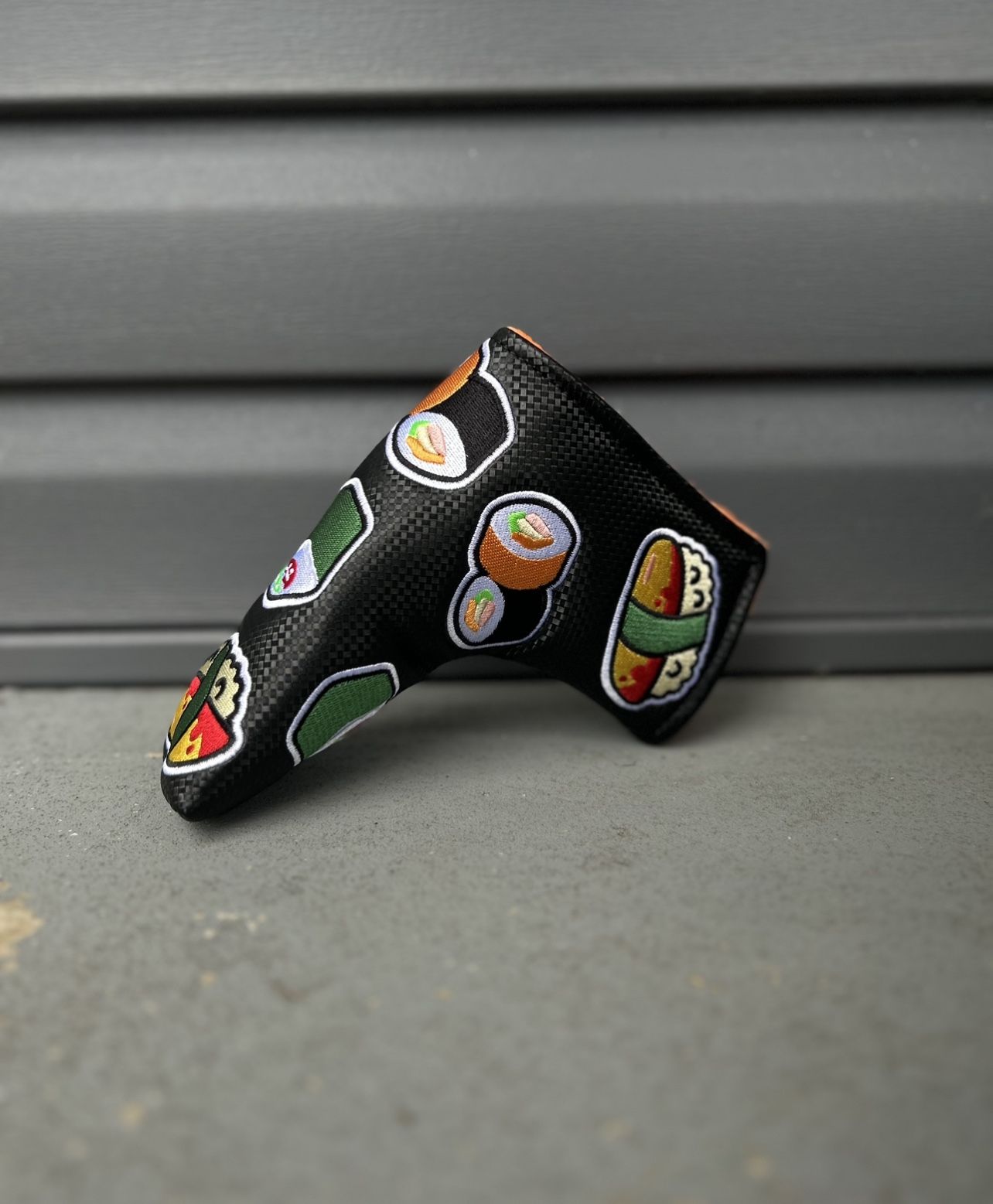 Sushi Putter Headcover (black)