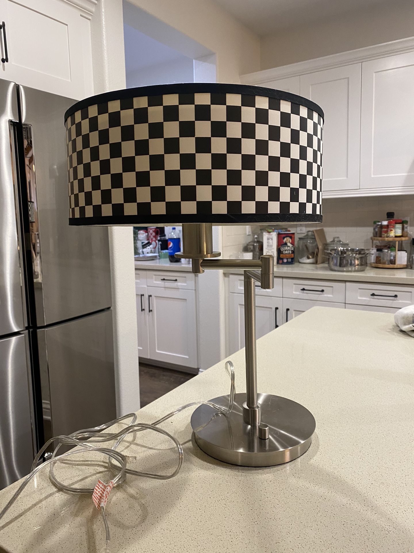 Checkerboard Lamp
