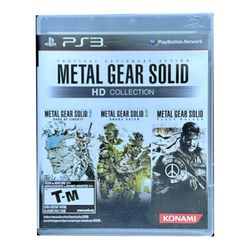 Metal Gear Solid HD Collection For Playstation 3(Great Condition) - Shipping Is Available!***