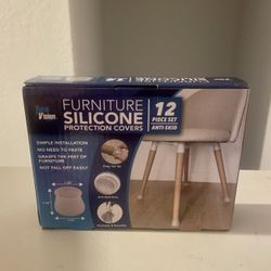 Clear silicone covers