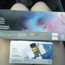 Windsor & Newton Watercolour Package Deal !!!!!
