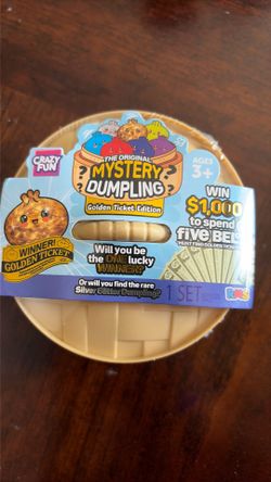 The Original Mystery Golden Ticket Dumpling