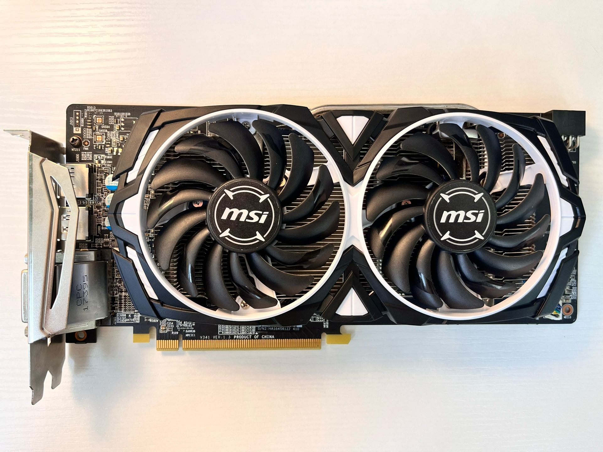 🔥 MSI Radeon RX 580 4 GB – Tested, Solid Performance, Ready to Game