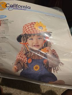 Baby scarecrow 6 to 12 months
