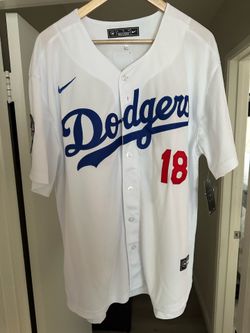 XL Yamamoto Los Angeles Dodgers Jersey #18