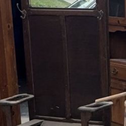 Hall Tree, Entry Cabinet, FREE