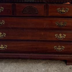 Wooden Dresser