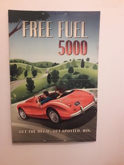 Old Classic poster, Sunoco Gas company