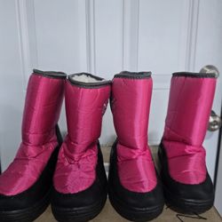 Kids Snow Boots 