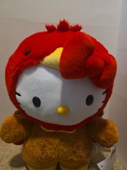 Hello kitty Turkey Greeter Harvest Thanksgiving