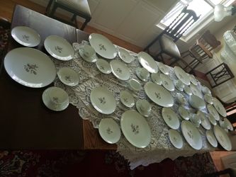 Vintage MCM Noritake MARGOT China  44 pc Set