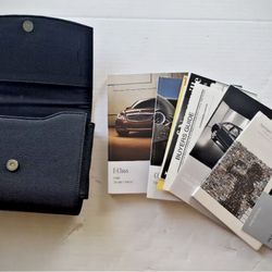 MERCEDES BENZ W212 Owners Manuals & Portfolio 