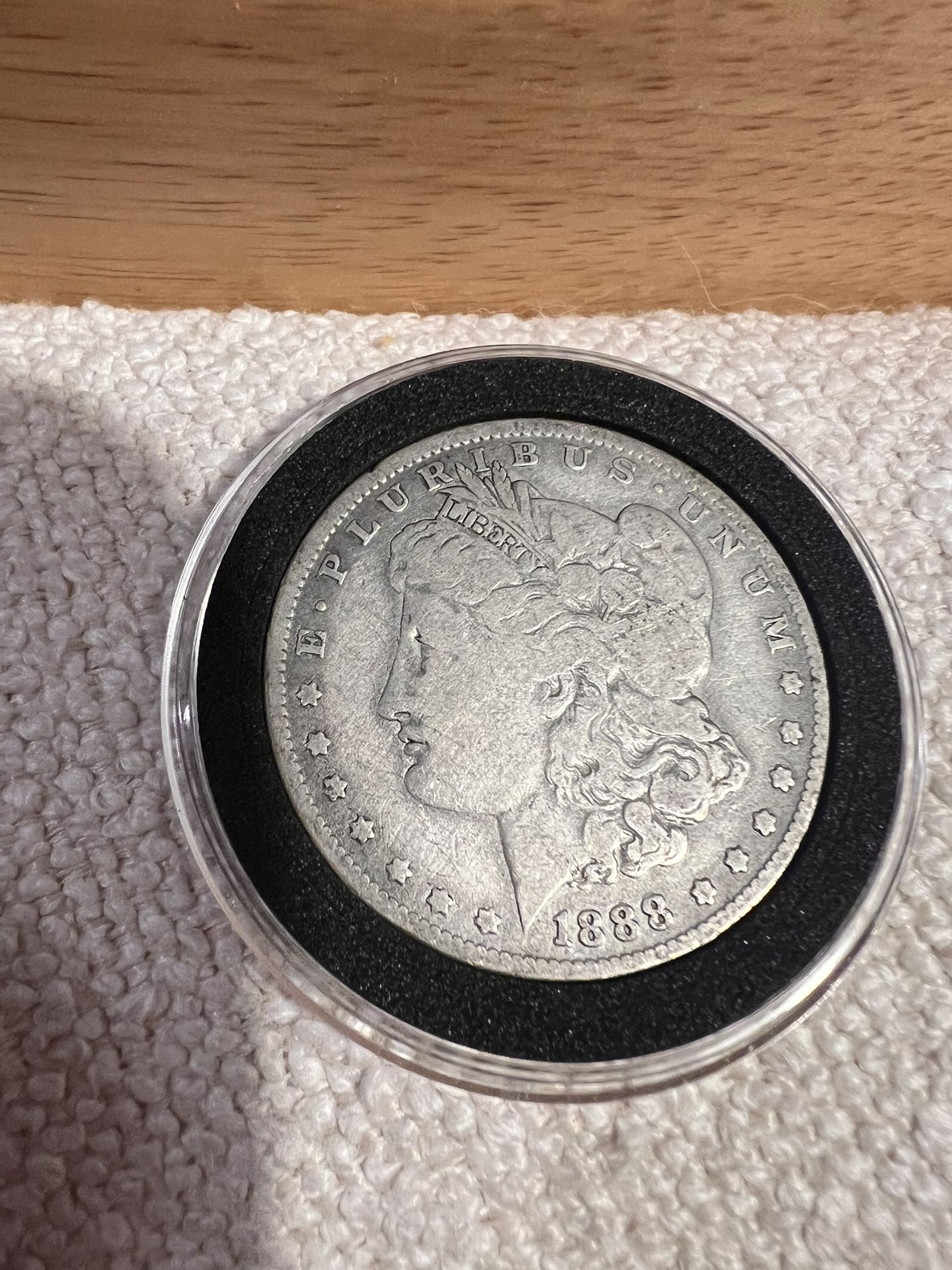 1888 O Morgan Silver Dollar
