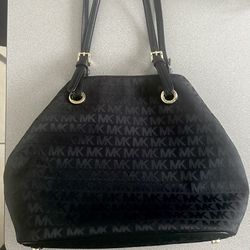 Michael Kors Women’s Handbag Canvas Black