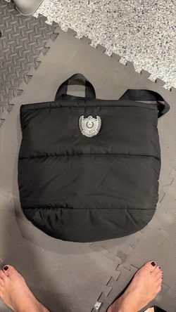 PINK Victoria's Secret Puffer Tote Bag