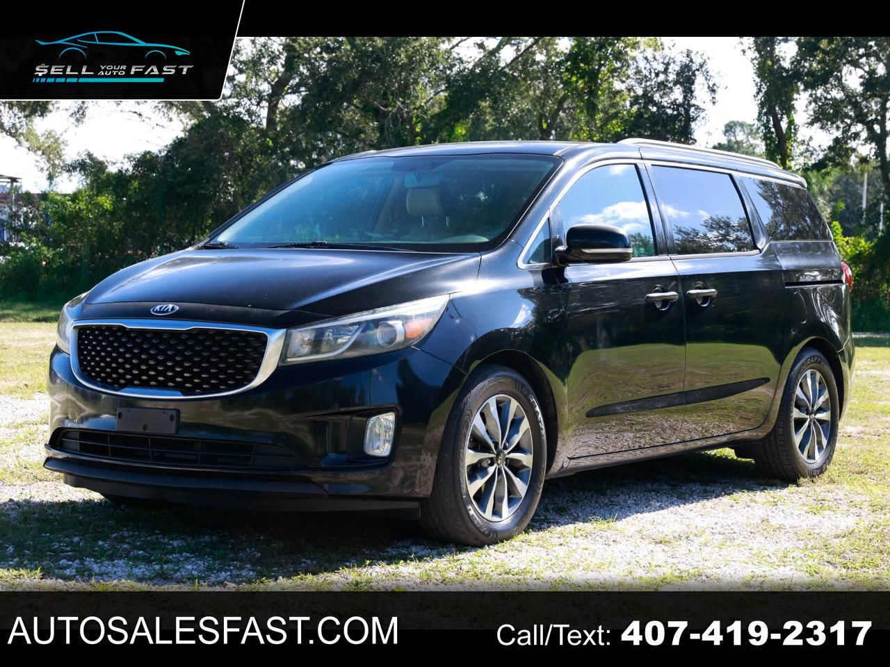 2015 Kia Sedona