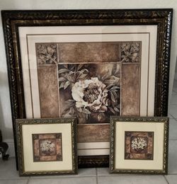 Framed art