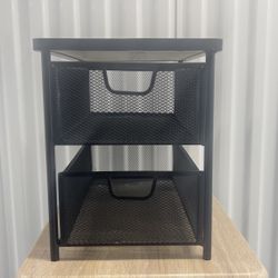 Mind Reader mesh office cart
