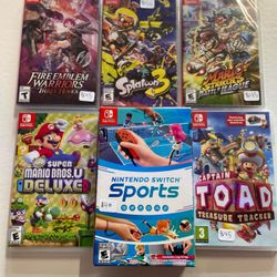 Nintendo Switch! Video Games! Legos! Pokémon! 