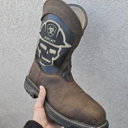 Size 8 D Ariat Work Boots Composite Toe 
