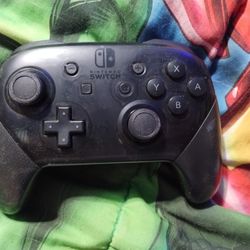 Nintendo Switch Pro Controller, Read Description, $20