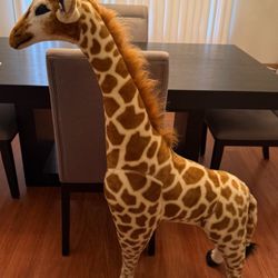Giant Stuffed Giraffe