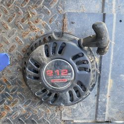 Mini bike Pulley