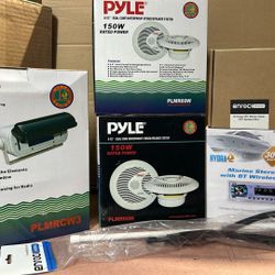 Pyle Marine Radio System Brand New In Box