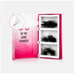 PARIS Lash Extensions 5D ProMade Loose Fans 0.07